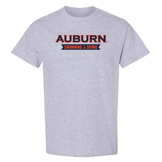 Auburn - NCAA Men's Swimming & Diving : Grant Davis - Generic Shersey T-Shirt