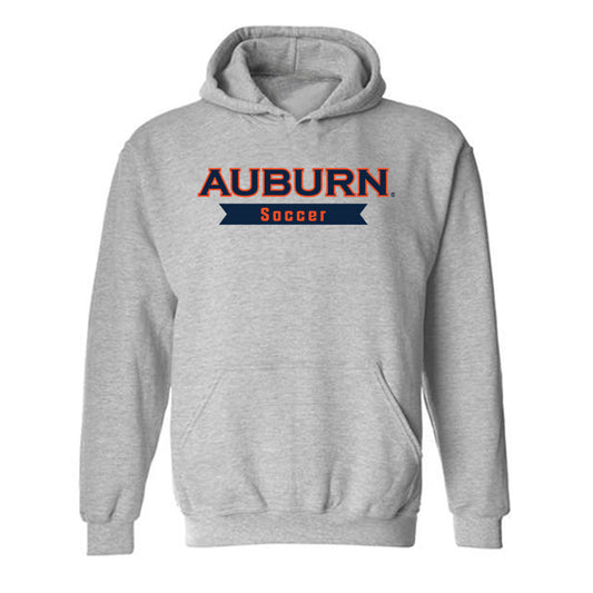 Auburn - NCAA Women's Soccer : Lily Borders - Hooded Sweatshirt