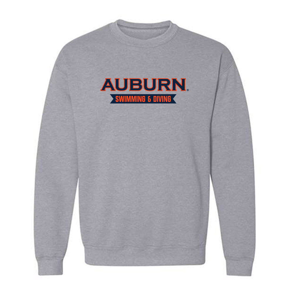 Auburn - NCAA Women's Swimming & Diving : Emily HALLIFAX - Generic Shersey Crewneck Sweatshirt-0