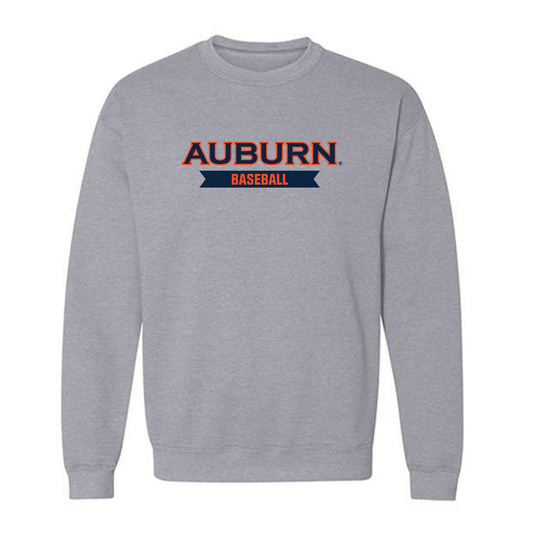 Auburn - NCAA Baseball : Dylan Watts - Generic Shersey Crewneck Sweatshirt