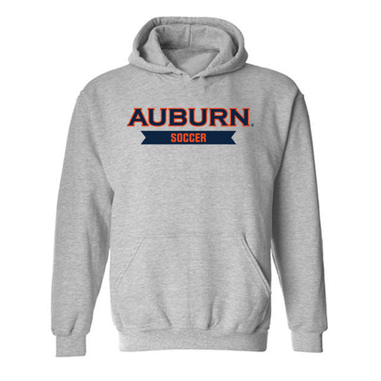 Auburn - NCAA Women's Soccer : Jessica Askey - Generic Shersey Hooded Sweatshirt