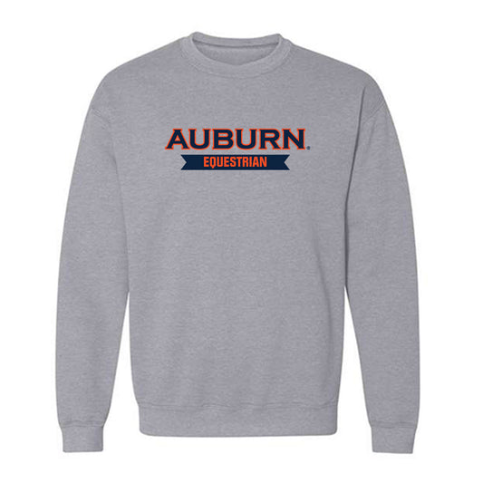 Auburn - NCAA Equestrian : Elizabeth Noll - Generic Shersey Crewneck Sweatshirt-0