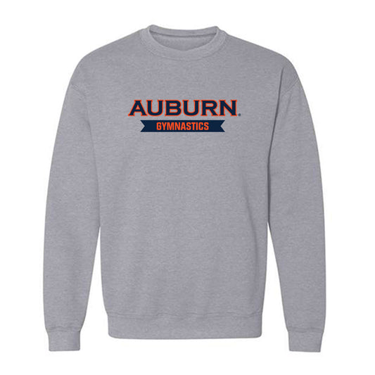 Auburn - NCAA Women's Gymnastics : Hannah Hagle - Generic Shersey Crewneck Sweatshirt-0