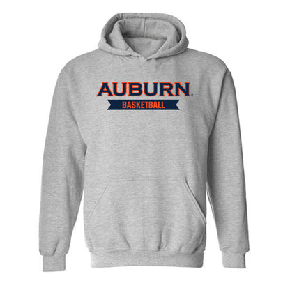 Auburn - NCAA Men's Basketball : Jeremiah Bowman - Generic Shersey Hooded Sweatshirt-0
