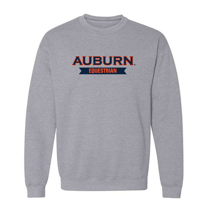 Auburn - NCAA Equestrian : Madison Mascuch - Generic Shersey Crewneck Sweatshirt-0