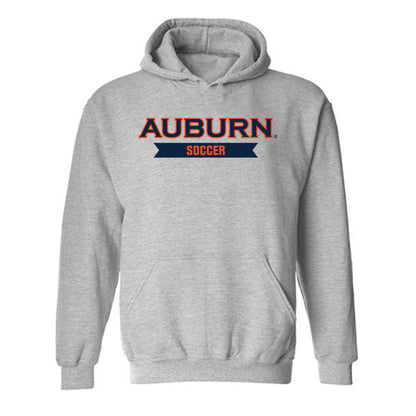 Auburn - NCAA Women's Soccer : Asha Means - Generic Shersey Hooded Sweatshirt-0