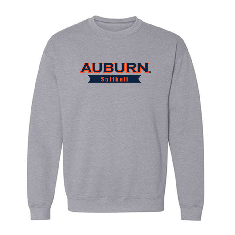 Auburn - NCAA Softball : Amelia Lech - Crewneck Sweatshirt Generic Shersey