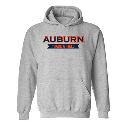 Auburn - NCAA Men's Track & Field : Israel Okon - Generic Shersey Hooded Sweatshirt-0