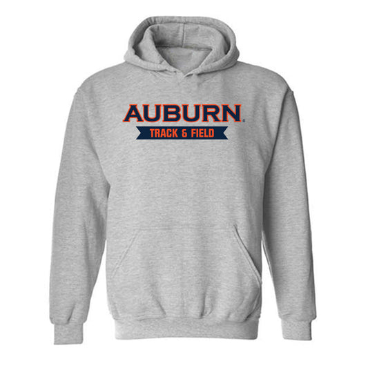 Auburn - NCAA Men's Track & Field : Israel Okon - Generic Shersey Hooded Sweatshirt-0