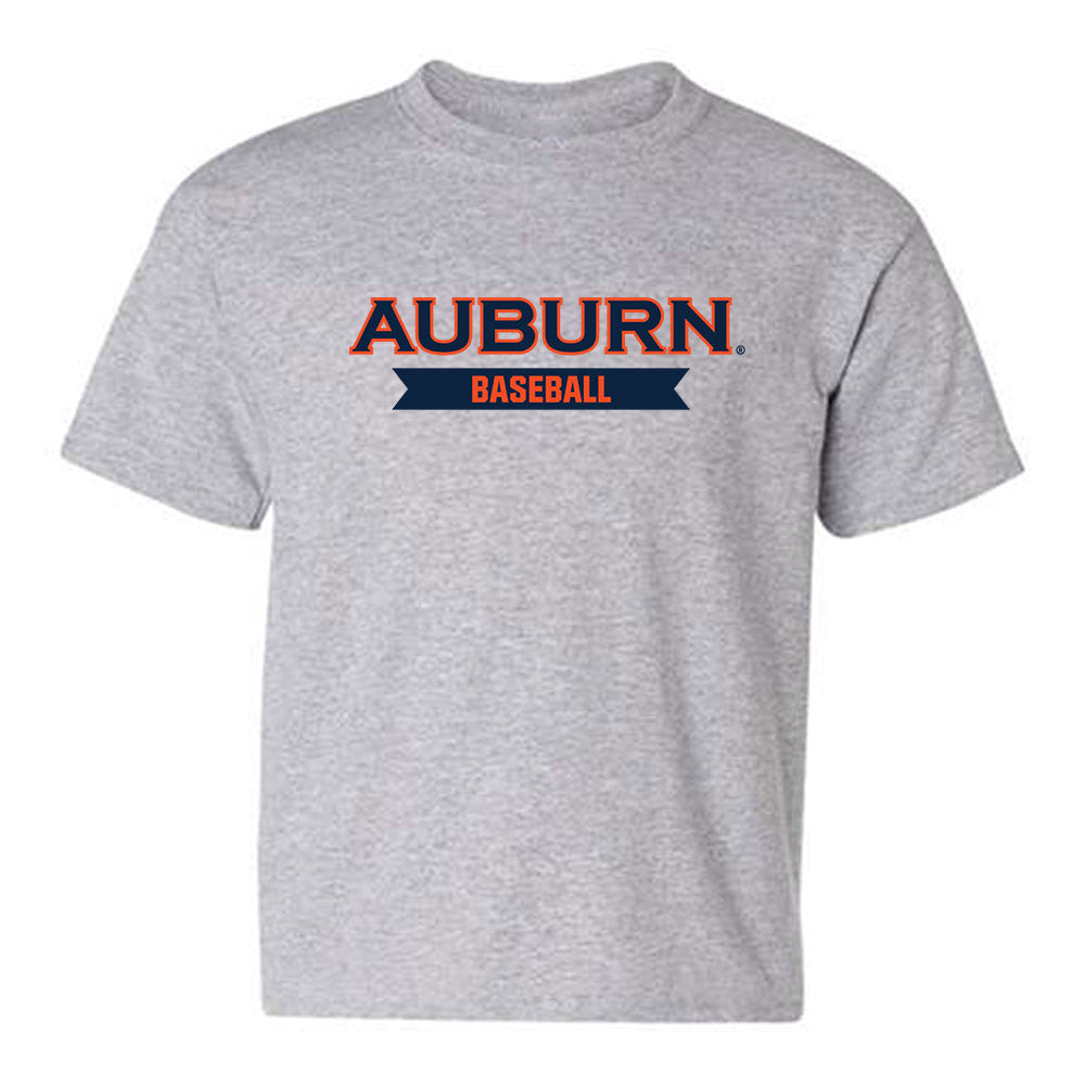 Auburn - NCAA Baseball : Andreas Alvarez - Generic Shersey Youth T-Shirt-0