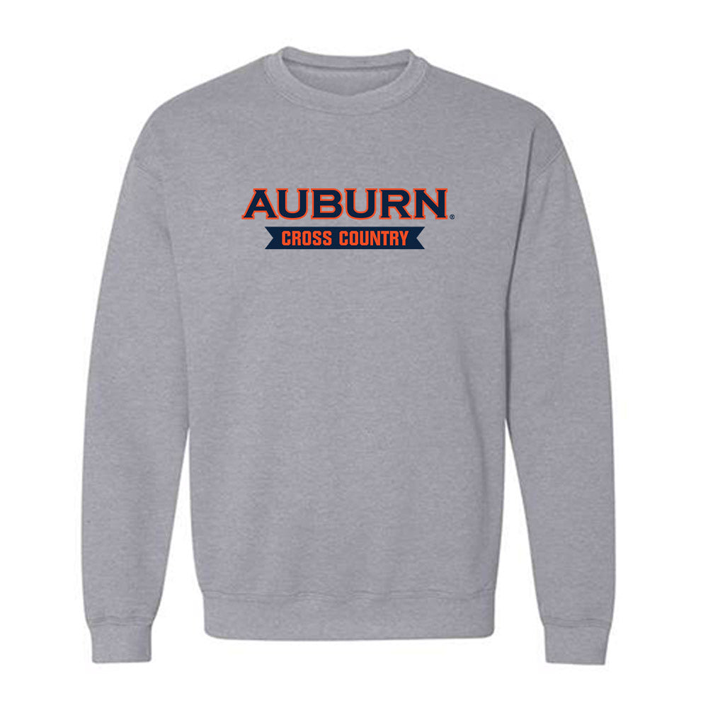 Auburn - NCAA Men's Cross Country : Evan Hill - Generic Shersey Crewneck Sweatshirt-0