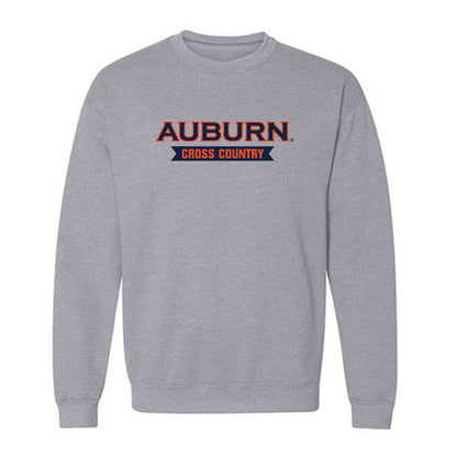 Auburn - NCAA Men's Cross Country : Evan Hill - Generic Shersey Crewneck Sweatshirt-0