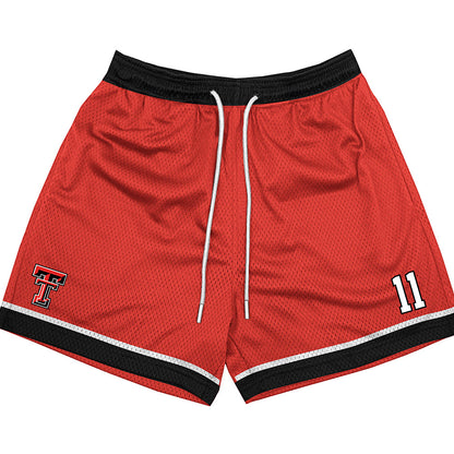 Texas Tech - NCAA Women's Basketball : Sarengbe Sanogo - Shorts-0