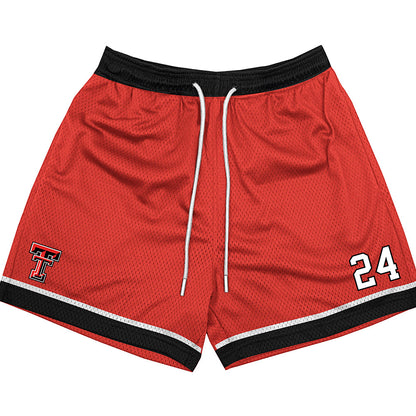 Texas Tech - NCAA Women's Basketball : Jada Wynn - Shorts-0