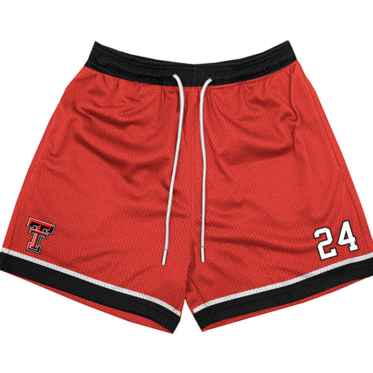 Texas Tech - NCAA Women's Basketball : Jada Wynn - Shorts-0