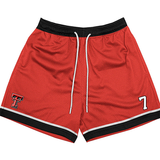 Texas Tech - NCAA Women's Basketball : Kalysta Martin - Shorts-0