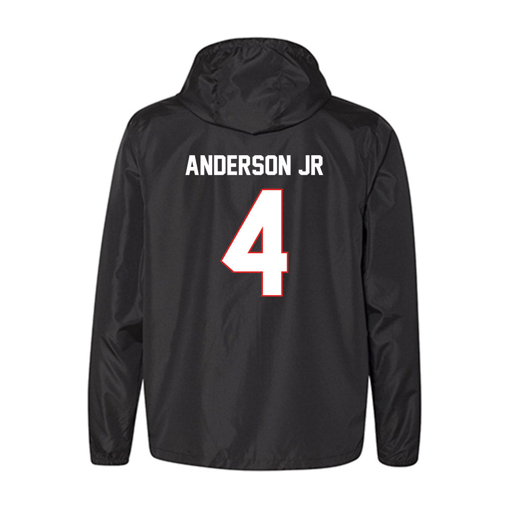 Texas Tech - NCAA Men's Basketball : Chris Anderson Jr - Windbreaker