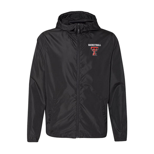 Texas Tech - NCAA Men's Basketball : Marial Akuentok - Windbreaker-0