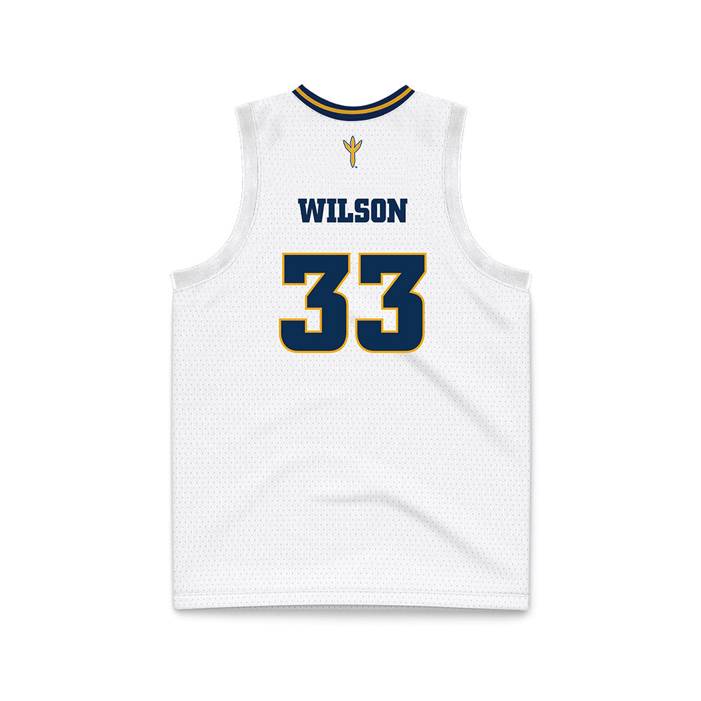 UTC - NCAA Women's Basketball : Kameran Wilson - White Basketball Jersey-1