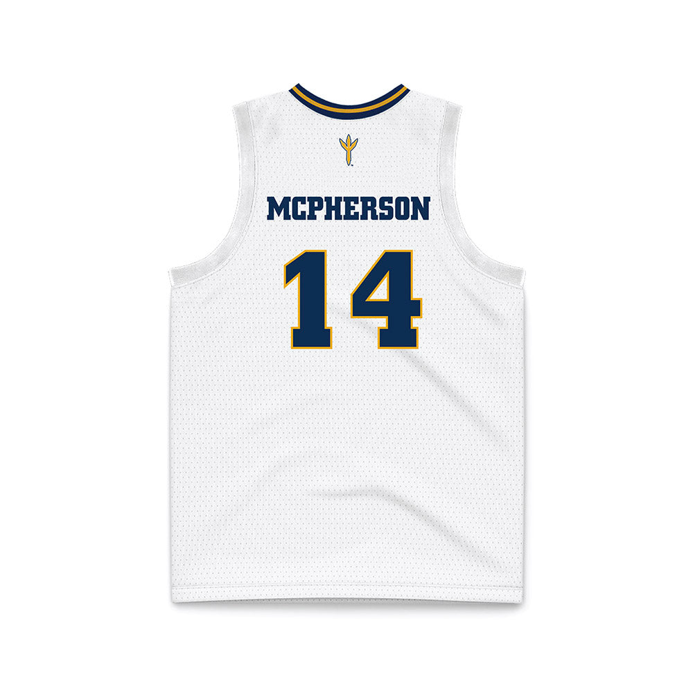 UTC - NCAA Women's Basketball : Izzy McPherson - White Basketball Jersey