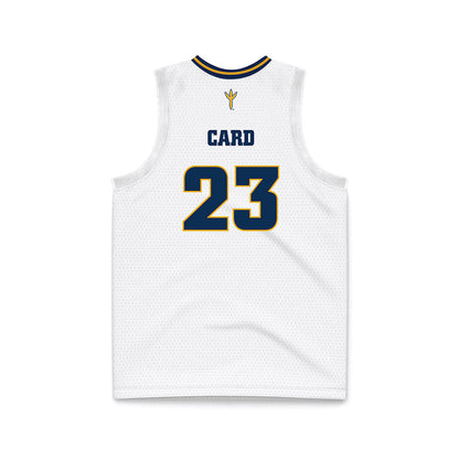 UTC - NCAA Women's Basketball : Ava Card - White Basketball Jersey