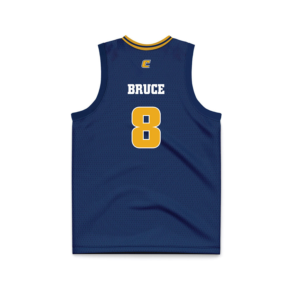 UTC - NCAA Women's Basketball : Evie Bruce - Navy Basketball Jersey-1