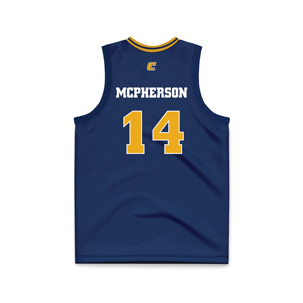 UTC - NCAA Women's Basketball : Izzy McPherson - Navy Basketball Jersey