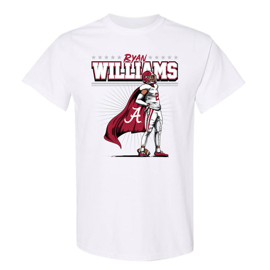 Alabama - NCAA Football :  Ryan Williams  x Roll Tide Willie -  tshirt Individual Caricature