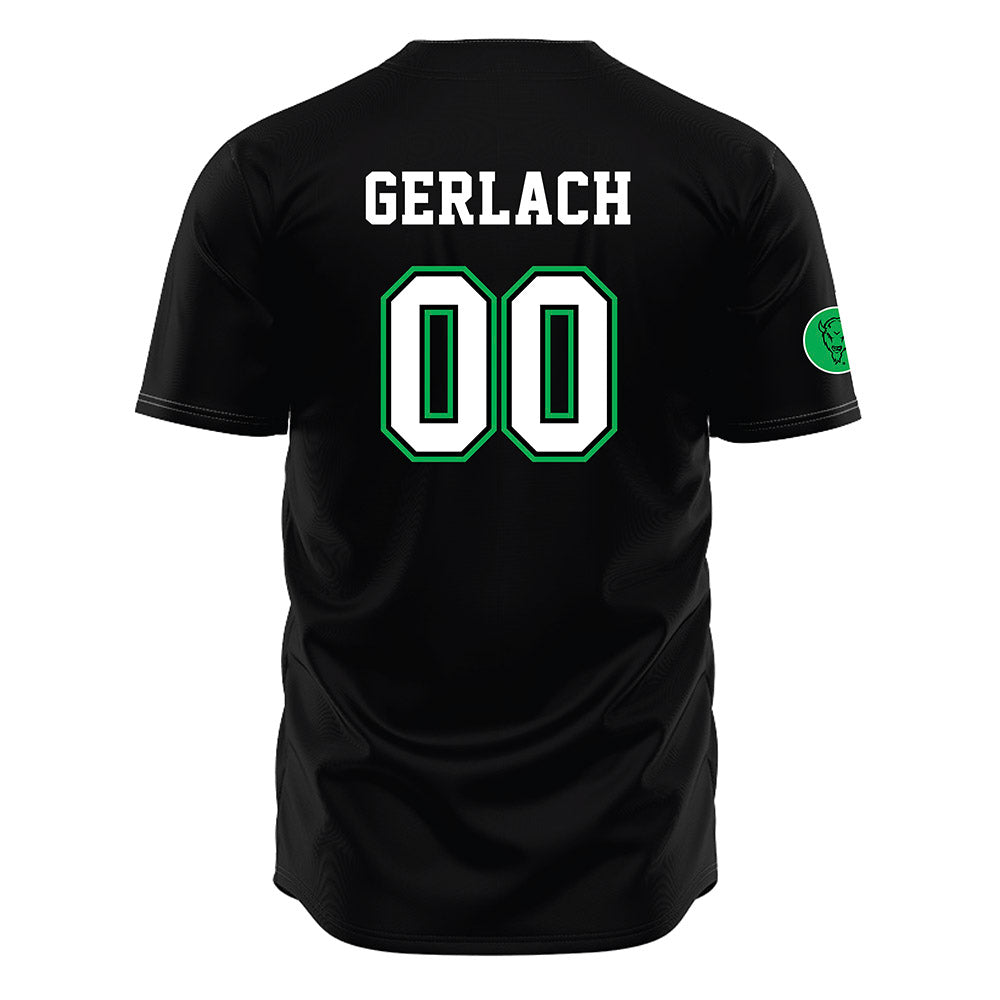 Marshall - NCAA Softball : Bella Gerlach - Baseball Jersey Black