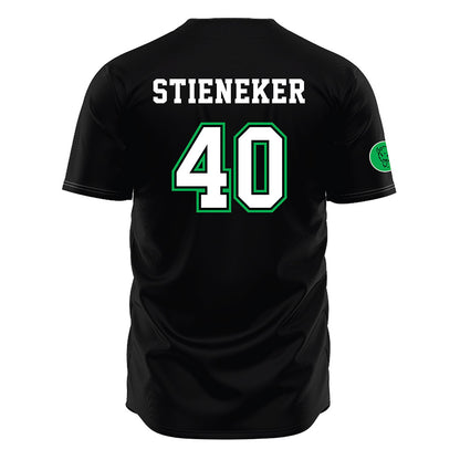 Marshall - NCAA Softball : Addison Stieneker - Black Jersey-1