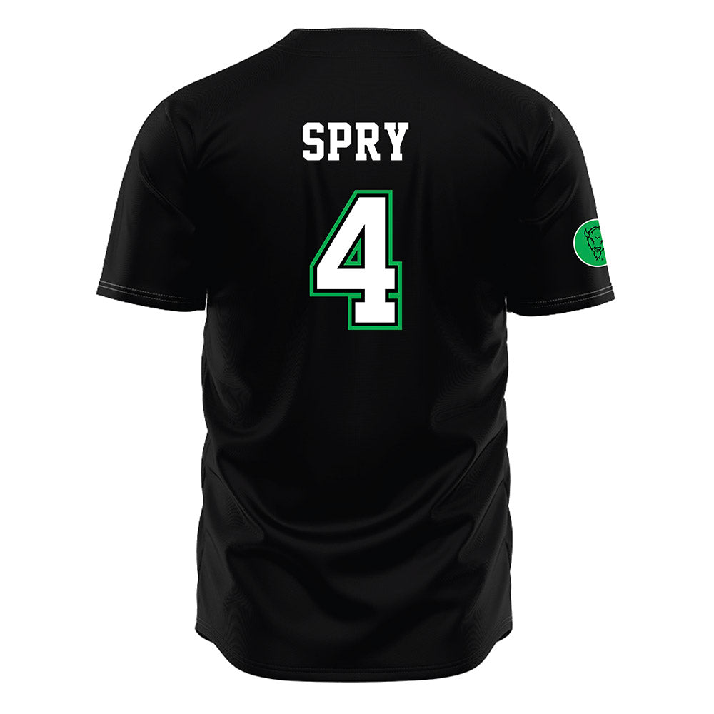 Marshall - NCAA Softball : Kate Spry - Black Jersey-1