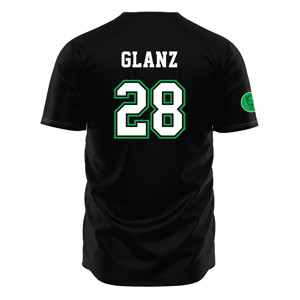 Marshall - NCAA Softball : Reagan Glanz - Baseball Jersey Black