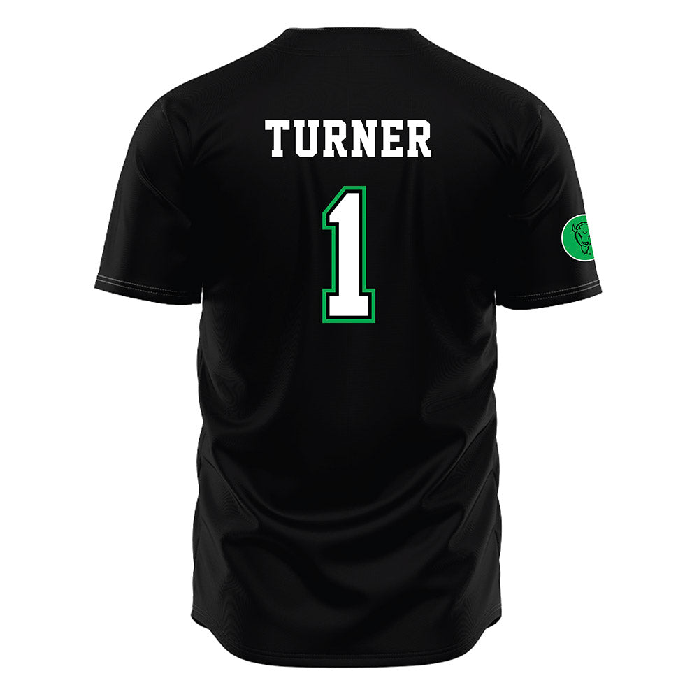 Marshall - NCAA Softball : Sydney Turner - Black Jersey-1