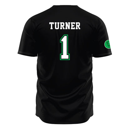 Marshall - NCAA Softball : Sydney Turner - Black Jersey-1