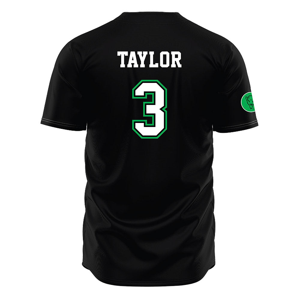 Marshall - NCAA Softball : Makayla Taylor - Black Jersey-1