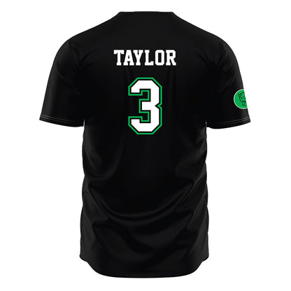 Marshall - NCAA Softball : Makayla Taylor - Black Jersey-1