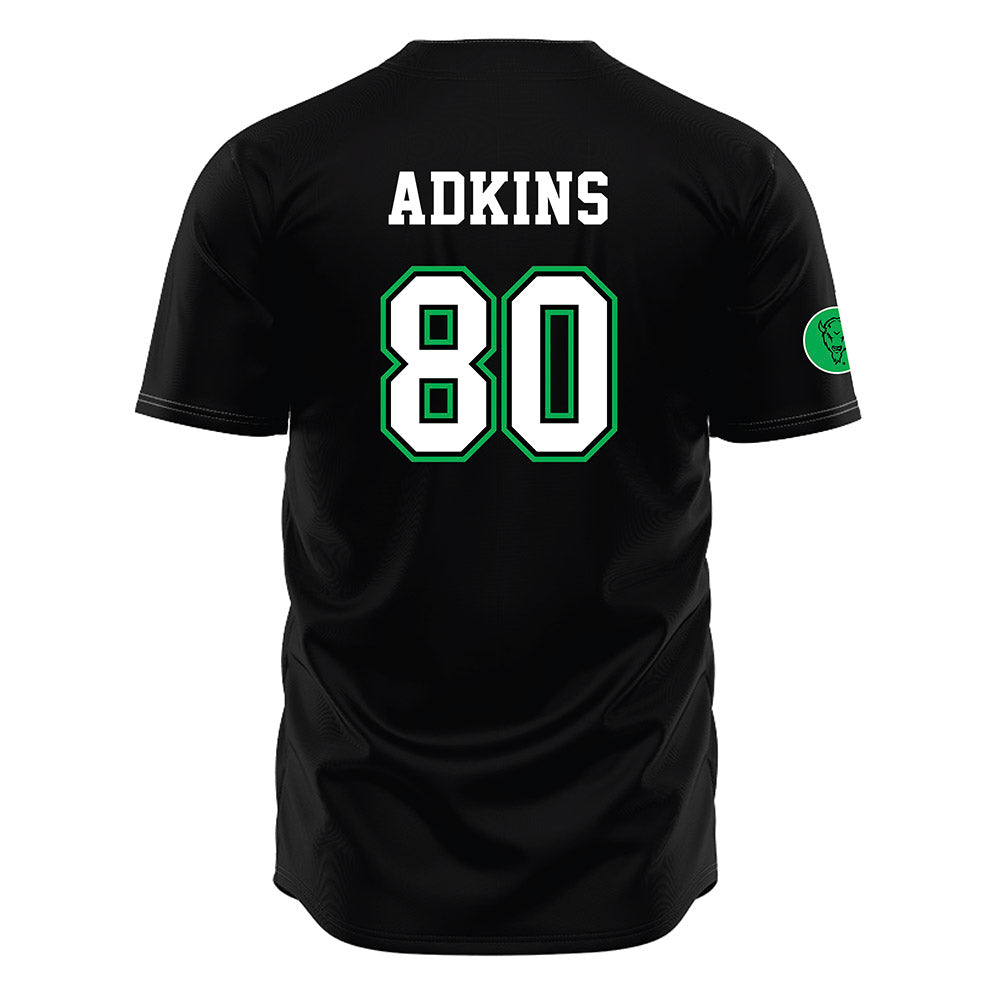 Marshall - NCAA Softball : Haleigh Adkins - Black Jersey-1