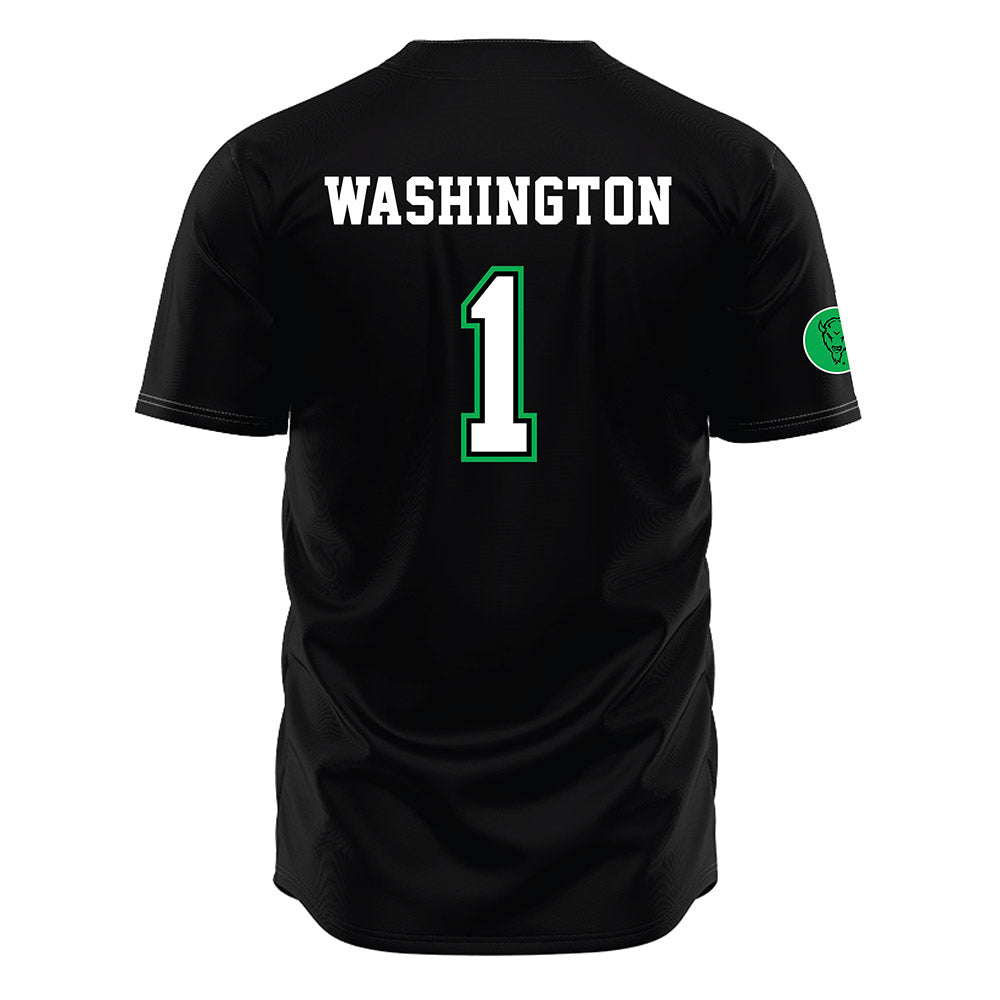 Marshall - NCAA Softball : Destiny Washington - Softball Jersey Black