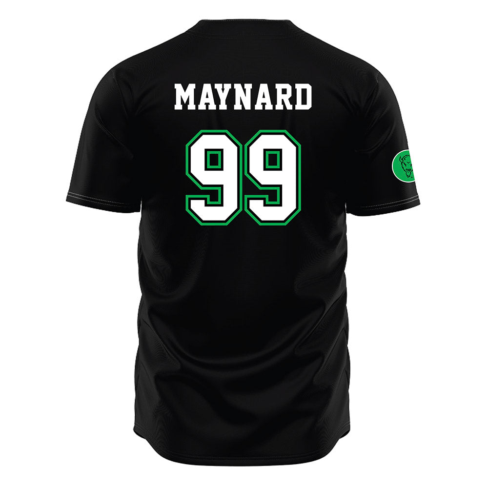Marshall - NCAA Softball : Mackenzie Maynard - Black Jersey-1