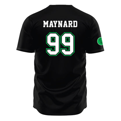 Marshall - NCAA Softball : Mackenzie Maynard - Black Jersey-1