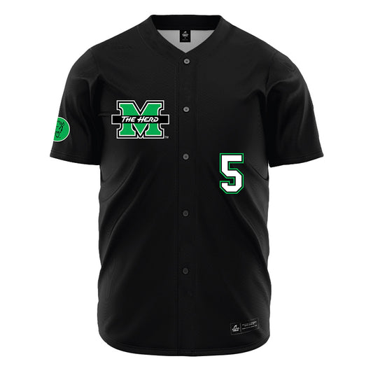 Marshall - NCAA Softball : Jules King - Black Jersey