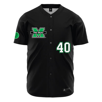 Marshall - NCAA Softball : Addison Stieneker - Black Jersey-0
