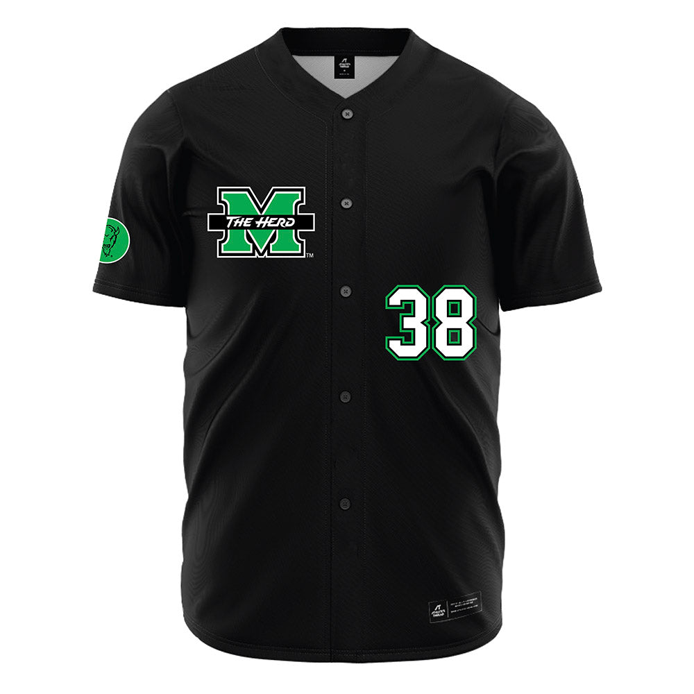 Marshall - NCAA Softball : Tia Titi - Black Jersey-0