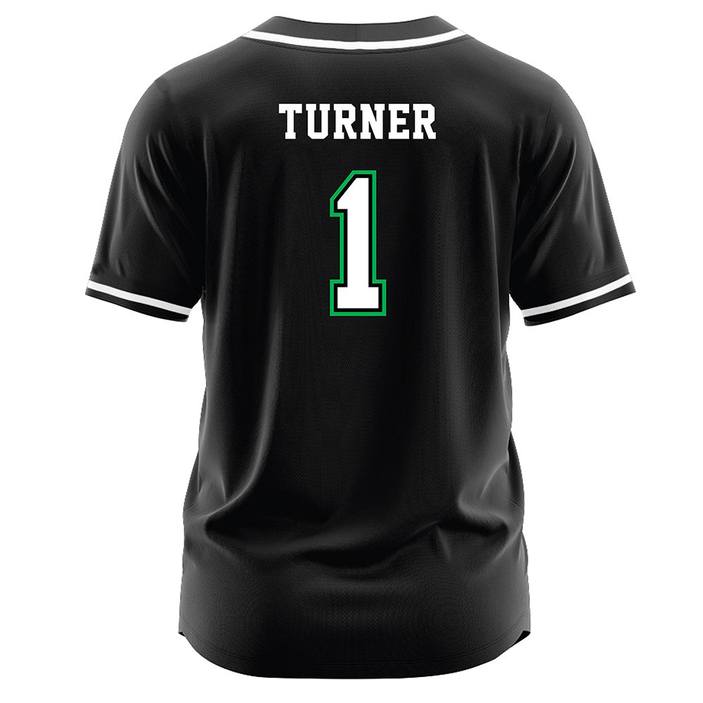 Marshall - NCAA Softball : Sydney Turner - Black Jersey-1