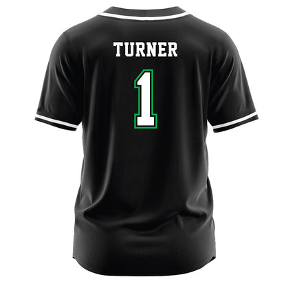 Marshall - NCAA Softball : Sydney Turner - Black Jersey-1