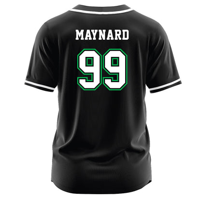 Marshall - NCAA Softball : Mackenzie Maynard - Black Jersey-1