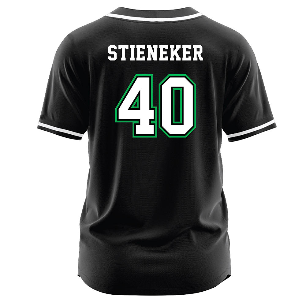 Marshall - NCAA Softball : Addison Stieneker - Black Jersey-1