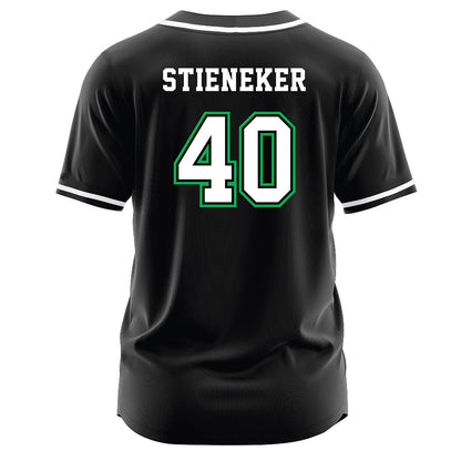 Marshall - NCAA Softball : Addison Stieneker - Black Jersey-1