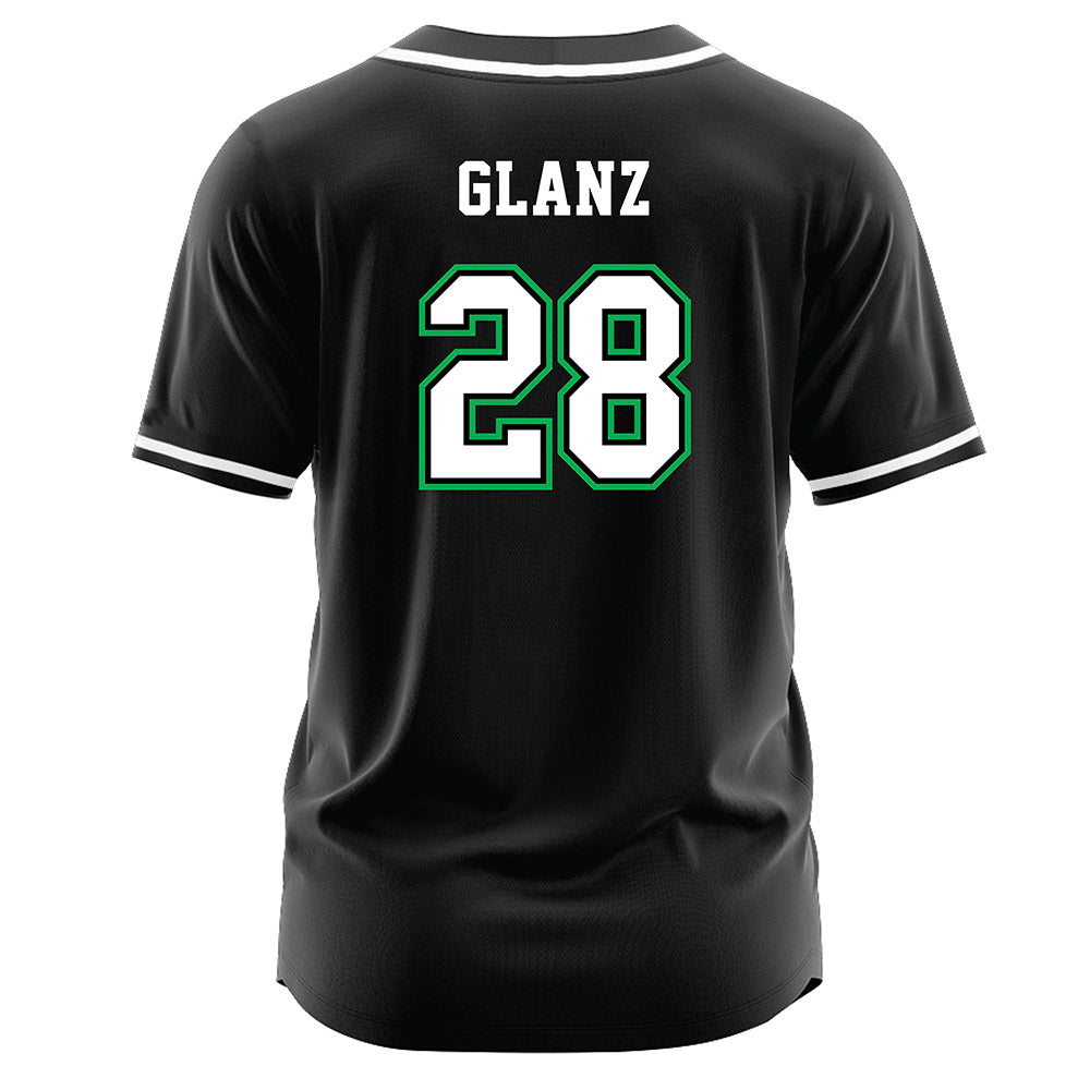 Marshall - NCAA Softball : Reagan Glanz - Baseball Jersey Black