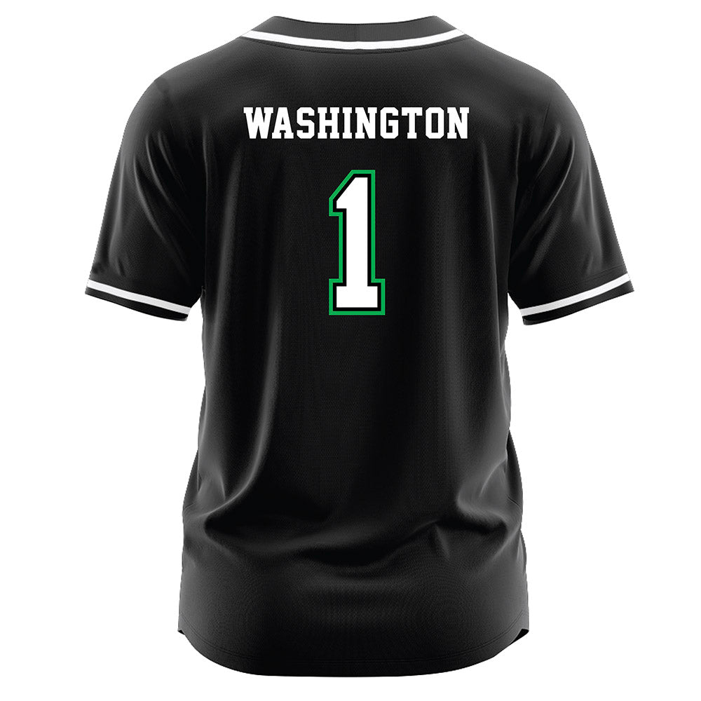 Marshall - NCAA Softball : Destiny Washington - Softball Jersey Black